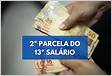 Governo do Pará antecipa segunda parcela do 13 salário para